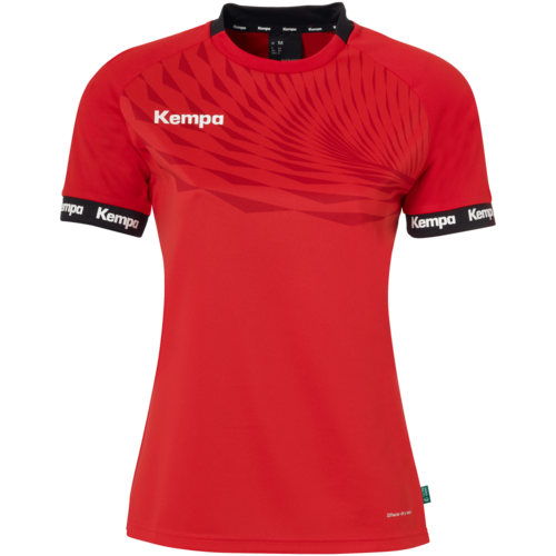 Kempa Wave 26 Shirt Women - rot/chilirot