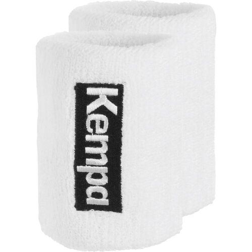 Kempa Schweissband (1 Paar) - wei�