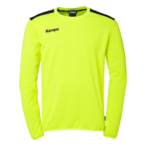 Kempa Emotion 27 Training Top - fluo gelb/marine