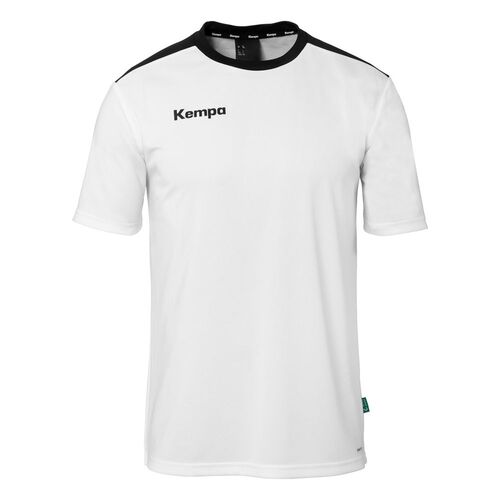 Kempa Emotion 27 Shirt - wei�/schwarz