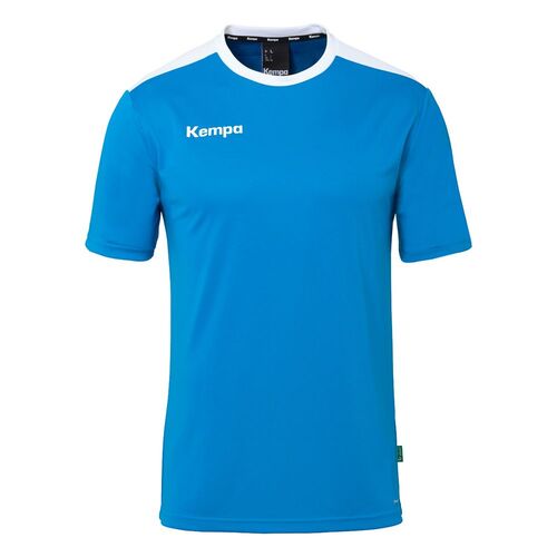 Kempa Emotion 27 Shirt - kempablau/wei�