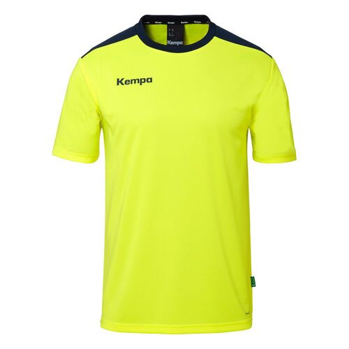 Kempa Emotion 27 Shirt - fluo gelb/marine