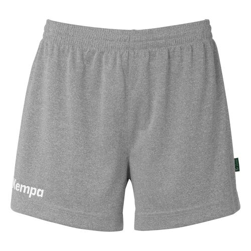 Kempa Team Shorts Damen - dark grau melange