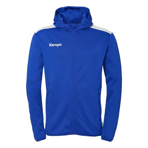 Kempa Emotion 27 Kapuzenjacke - royal/wei�
