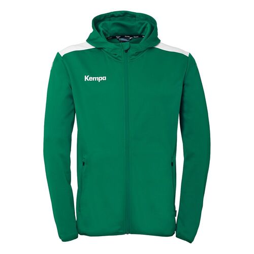 Kempa Emotion 27 Kapuzenjacke - lagune/wei�