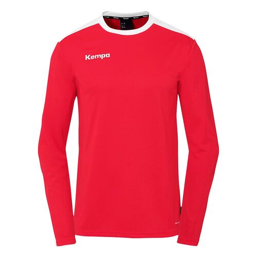 Kempa Emotion 27 Langarmshirt - rot/wei�