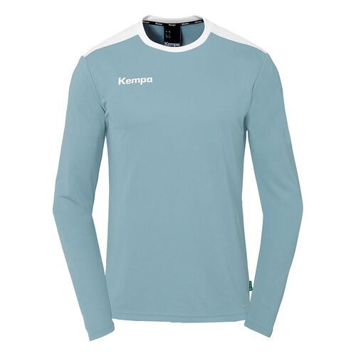 Kempa Emotion 27 Langarmshirt - aqua/wei�