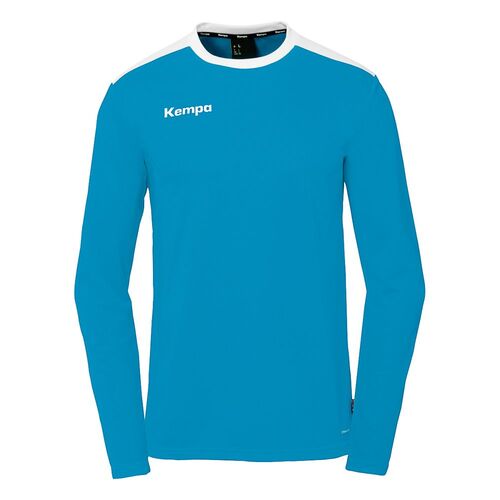 Kempa Emotion 27 Langarmshirt - kempablau/wei�