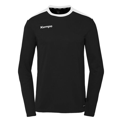 Kempa Emotion 27 Langarmshirt - schwarz/wei�