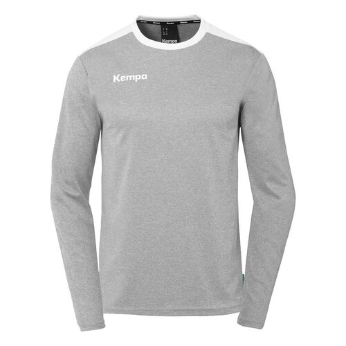 Kempa Emotion 27 Langarmshirt - dark grau melange/wei�