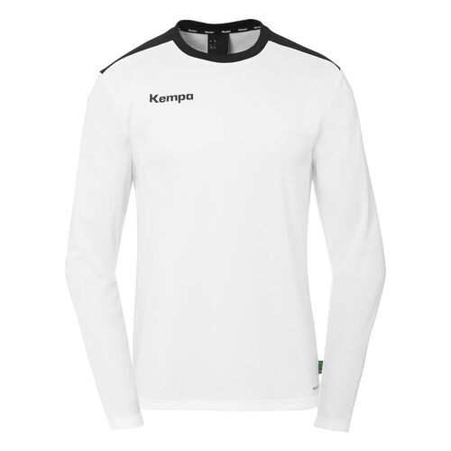 Kempa Emotion 27 Langarmshirt - wei�/schwarz