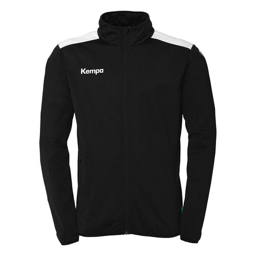 Kempa Emotion 27 Poly Jacke - schwarz/wei�