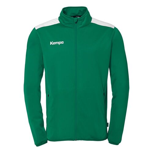 Kempa Emotion 27 Poly Jacke - lagune/wei�