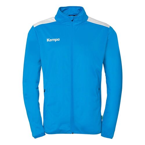 Kempa Emotion 27 Poly Jacke - kempablau/wei�