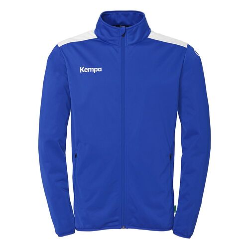 Kempa Emotion 27 Poly Jacke - royal/wei�