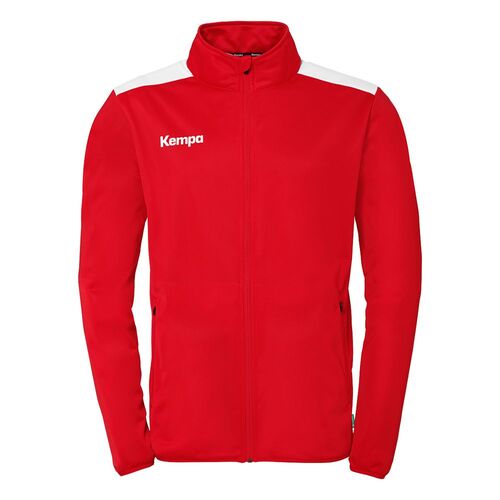 Kempa Emotion 27 Poly Jacke - rot/wei�