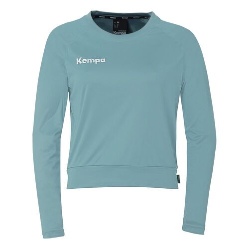Kempa Cropped Top - aqua