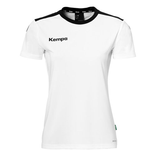 Kempa Emotion 27 Shirt Damen - wei�/schwarz