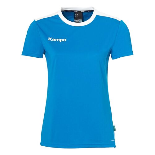 Kempa Emotion 27 Shirt Damen - kempablau/wei�