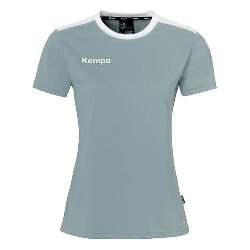 Kempa Emotion 27 Shirt Damen - aqua/wei�