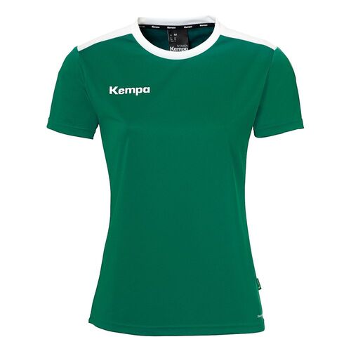 Kempa Emotion 27 Shirt Damen - lagune/wei�