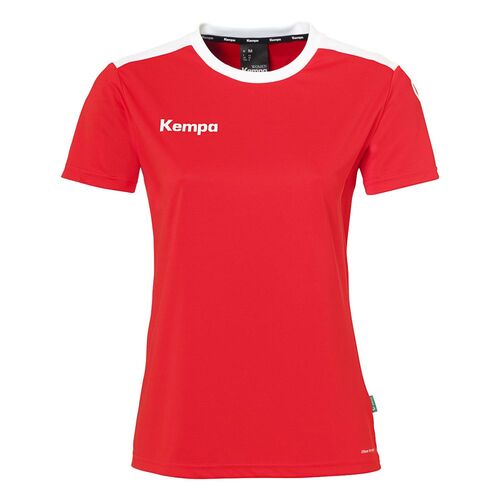 Kempa Emotion 27 Shirt Damen - rot/wei�