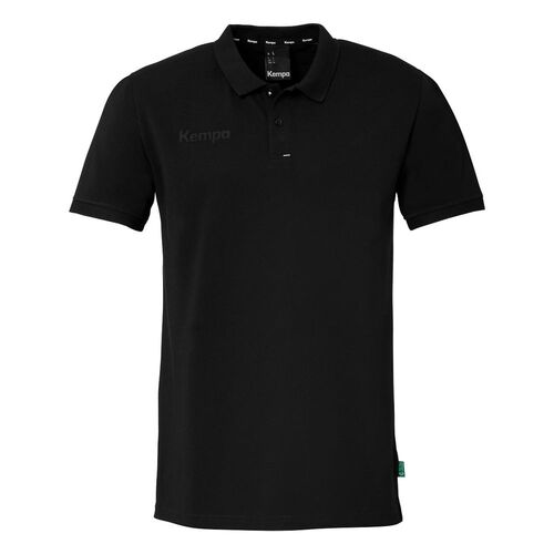 Kempa Prime Polo Shirt - schwarz