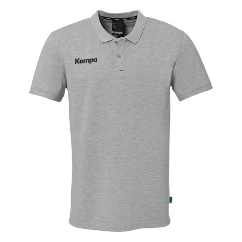 Kempa Prime Polo Shirt - dark grau melange