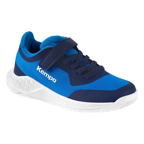 Kempa Kourtfly Kids - blau/wei�