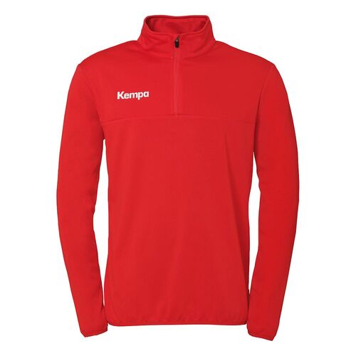 Kempa 1/4 Zip Top - rot