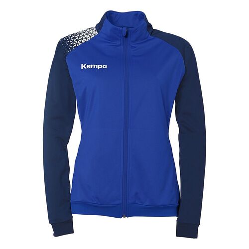Kempa Ambition 28 Poly Jacke Damen - royal/marine