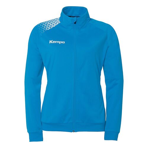 Kempa Ambition 28 Poly Jacke Damen - kempablau/wei�