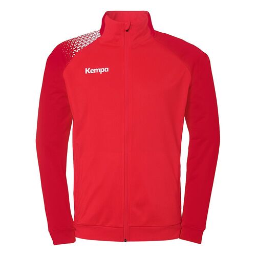 Kempa Ambition 28 Poly Jacke - rot/chilirot