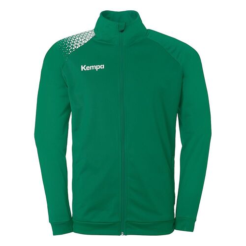 Kempa Ambition 28 Poly Jacke - lagune/wei�
