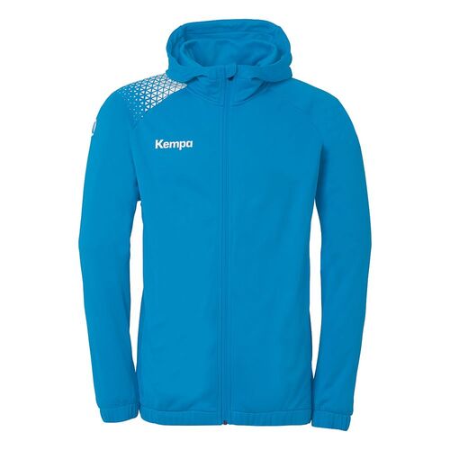 Kempa Ambition 28 Kapuzenjacke - kempablau/wei�