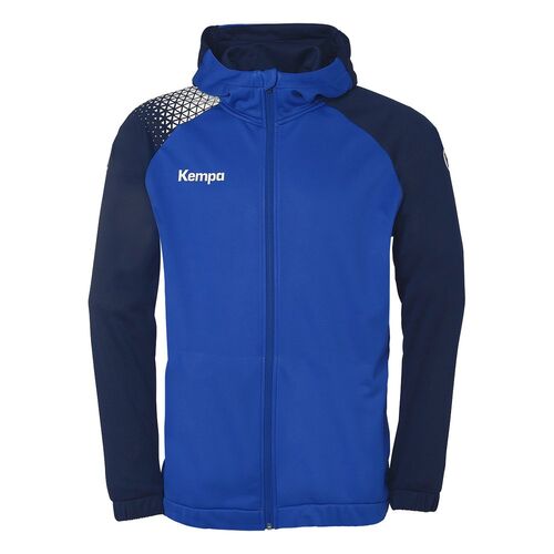 Kempa Ambition 28 Kapuzenjacke - royal/marine