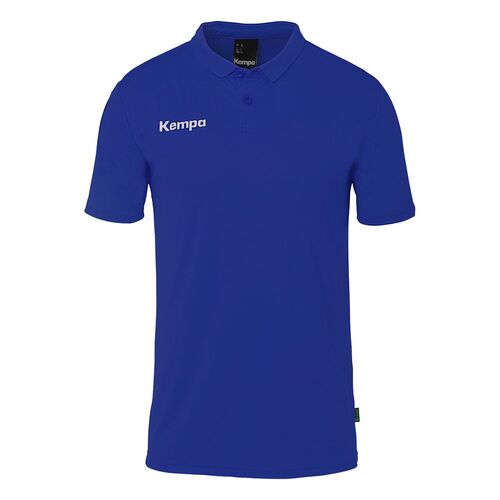 Kempa Poly Polo Shirt - royal