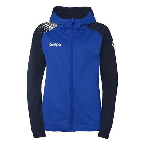 Kempa Ambition 28 Kapuzenjacke Damen - royal/marine