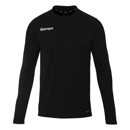Kempa Performance Langarmshirt - schwarz