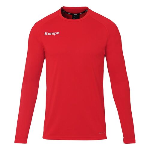 Kempa Performance Langarmshirt - rot