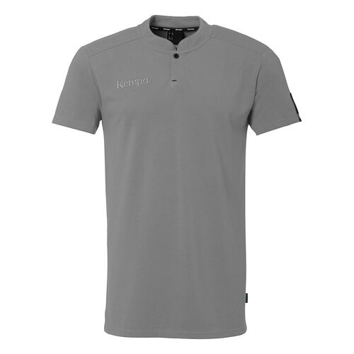 Kempa Stmnt Polo Shirt - steingrau