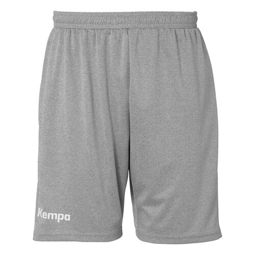 Kempa Performance Short - dark grau melange