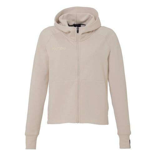 Kempa Stmnt Kapuzenjacke Damen - beige