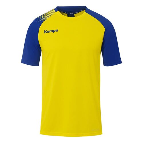 Kempa Ambition 28 Shirt - limonengelb/royal