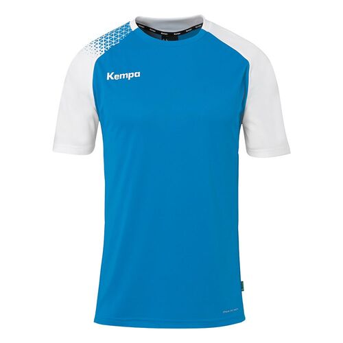 Kempa Ambition 28 Shirt - kempablau/wei�