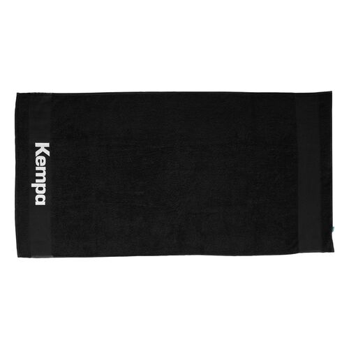 Kempa Handtuch Gro� - schwarz/wei�