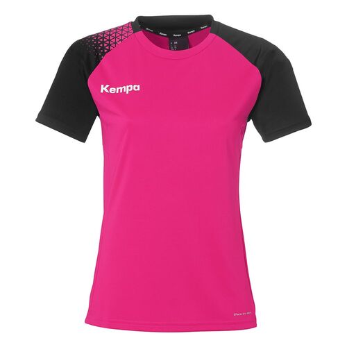Kempa Ambition 28 Shirt Damen - magenta/schwarz