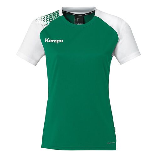 Kempa Ambition 28 Shirt Damen - lagune/wei�
