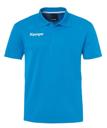 Kempa Poly Polo Shirt - kempablau