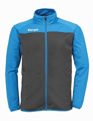 Kempa Prime Poly Jacke - anthra/kempablau